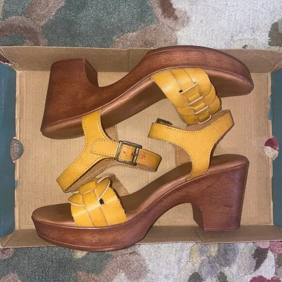 b.o.c. Platform Chunky Heeled Sandal - Picture 8 of 9